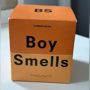 Boy Smells Cowboy Kush Scented Candle - New in Box